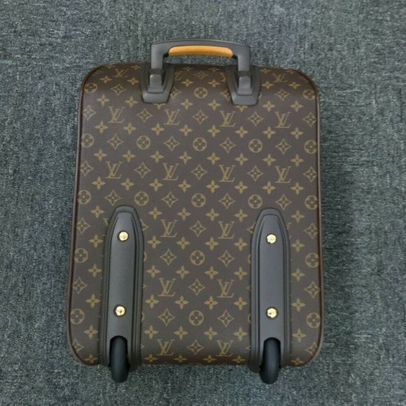 authentic Louis Vuitton Monogram Pegase 45 - Picture 3 of 4
